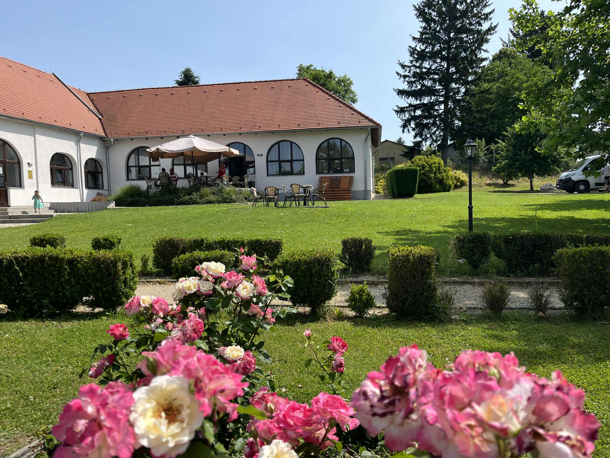 Ezredes kávéház, Vasvár